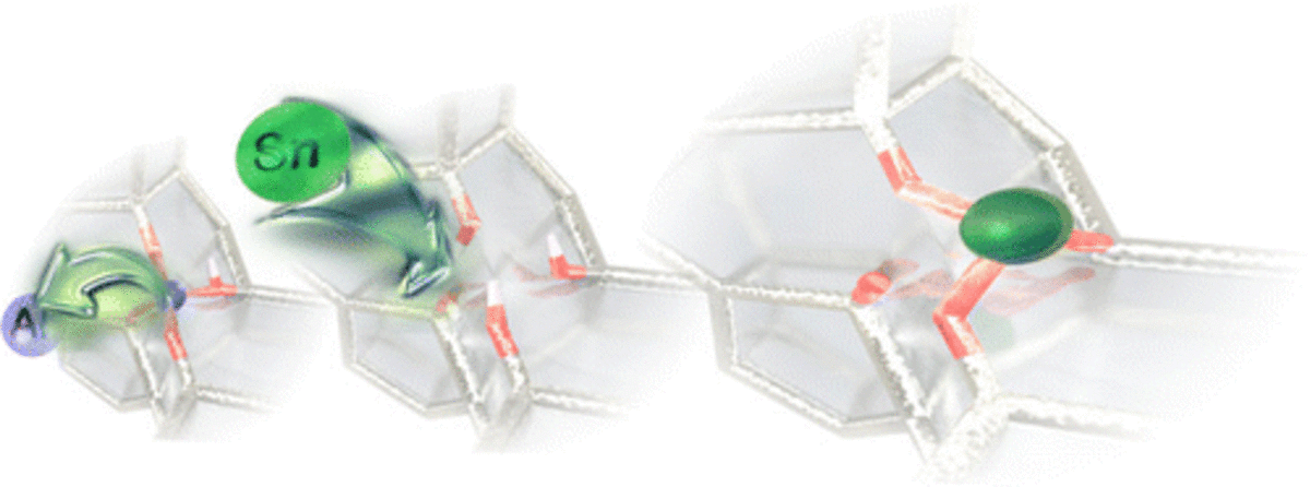 An Inner-/Outer-Sphere Stabilized Sn Active Site in β-Zeolite: Spectroscopic Evidence and Kinetic Consequences.